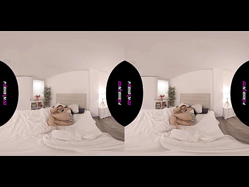 ❤️ PORNBCN VR Zwee jonk Lesben erwächen geil an 4K 180 3D virtuell Realitéit Genf Bellucci Katrina Moreno Fuckvideo bei eis ﹏